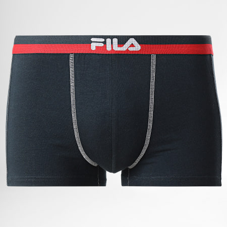 Fila - Set van 3 FU5020 Navy Wit Grijs Heather Boxers