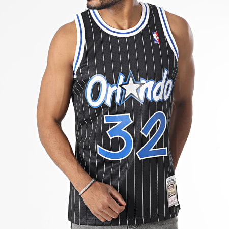 Mitchell and Ness - Orlando Magic Basketball Jersey Negro Azul