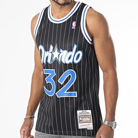 Mitchell and Ness - Orlando Magic Basketball Jersey Negro Azul