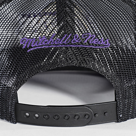 Mitchell and Ness - Casquette Trucker Burnt Ends Los Angeles Lakers Gris
