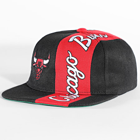 Mitchell and Ness - Cappello Snapback Over The Tope Chicago Bulls Nero