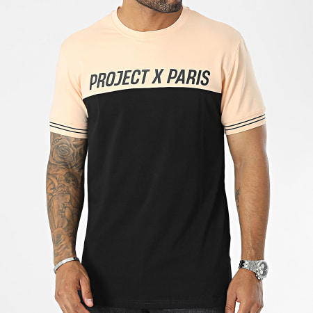 Project X Paris - Maglietta 2310068 Arancione Nero