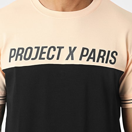 Project X Paris - Maglietta 2310068 Arancione Nero
