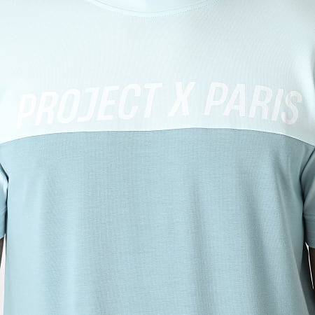 Project X Paris - Tee Shirt 2310068 Vert Noir