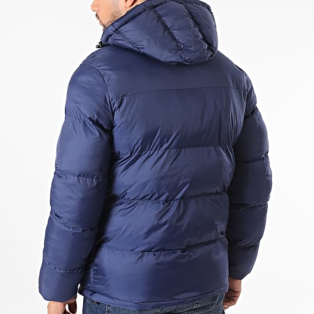 Schott NYC - Chaqueta con capucha Idaho 2 Azul real