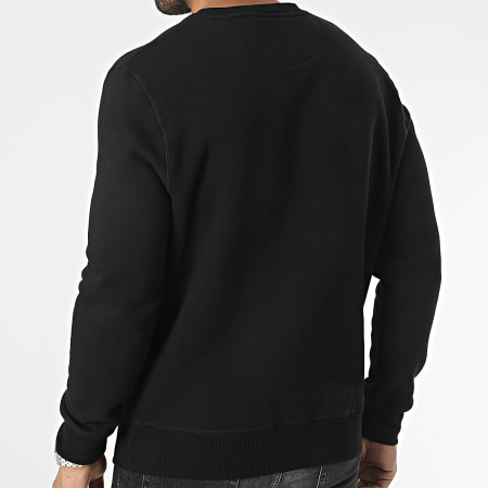 Schott NYC - Felpa girocollo Casual nOIR