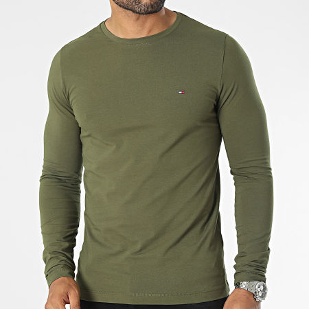 T Shirt Tommy Haut Manche Longue Tommy Hilfiger Tommy Hilfiger