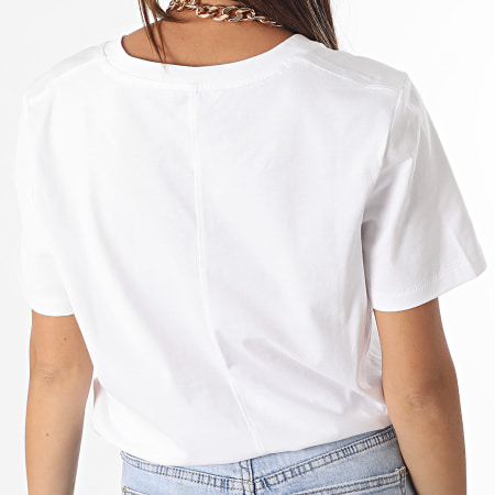 Tommy Hilfiger - Camiseta mujer Modern Regular 9848 Blanca