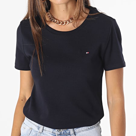 Tommy Hilfiger - Camiseta de mujer Cody 7882 Azul marino