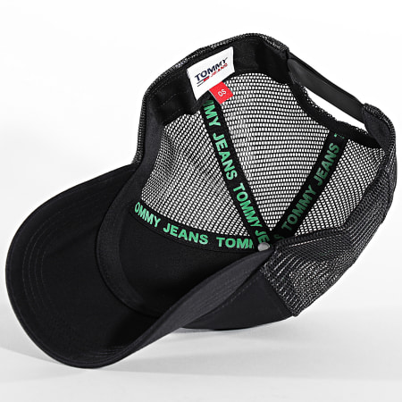 Tommy Jeans - Vlag Trucker Cap 1694 Zwart