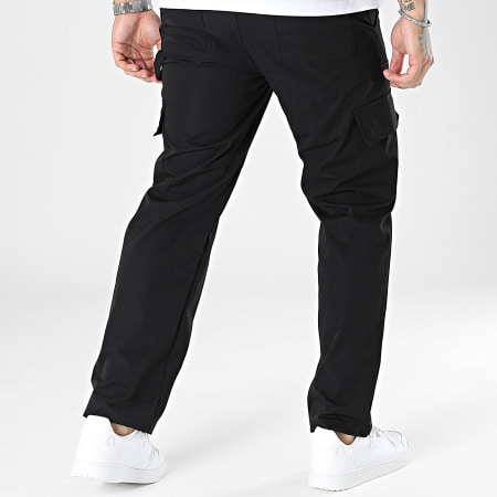 Frilivin - Pantalones de chándal negros