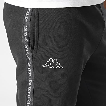 Kappa - Pantalon Jogging Logo Idole 341I5UW Noir