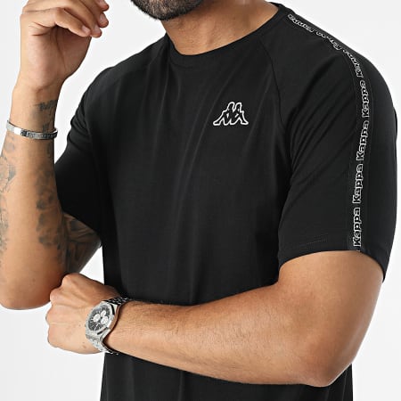 Kappa - Tee Shirt Logo Airi 3032B00 Gris Chiné