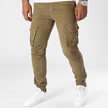 Kymaxx - Beige Cargo Broek