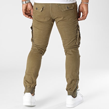 Kymaxx - Beige Cargo Broek