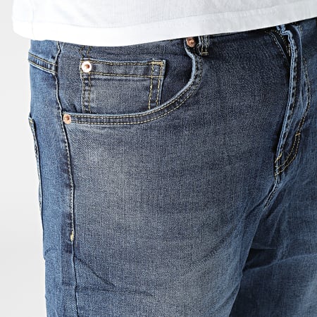 Kymaxx - Jean Regular Bleu Denim