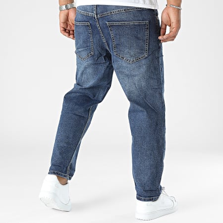 Kymaxx - Jean Regular Bleu Denim