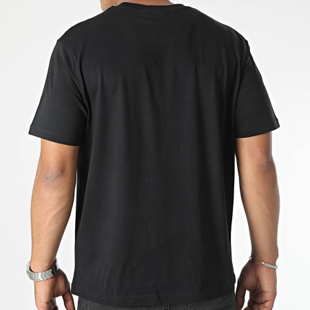 La Piraterie - Tee Shirt Oversize Large Flèche Noir Jaune