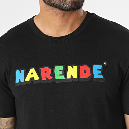 Narende - Narende Tee Shirt Nero