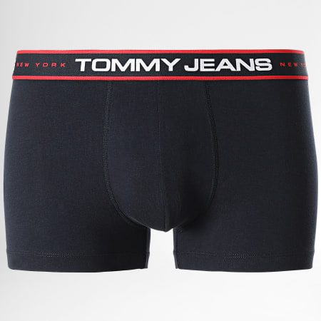 Tommy Jeans - Set di 3 boxer neri bianchi rossi 2968