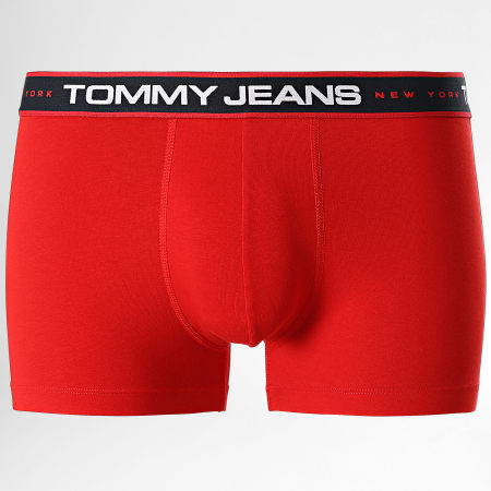 Tommy Jeans - Lot De 3 Boxers 2968 Noir Blanc Rouge