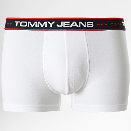 Tommy Jeans - Juego de 3 calzoncillos negros, blancos y rojos 2968