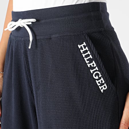 Tommy Hilfiger - Pantalón de chándal para mujer 4946 Azul marino