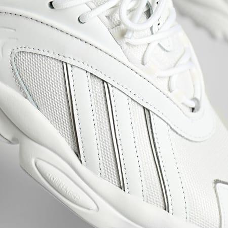 Adidas Originals - Oztral ID9790 Cloud Bianco Argento Metallizzato Sneakers