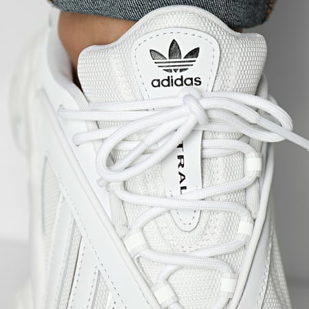 Adidas Originals - Baskets Oztral ID9790 Cloud White Metallic Silver