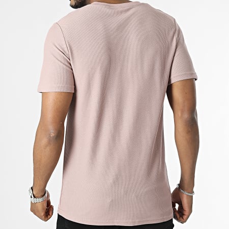 Tee shirt Victorias Secret LOGO ROSE CHIEN poche moyenne