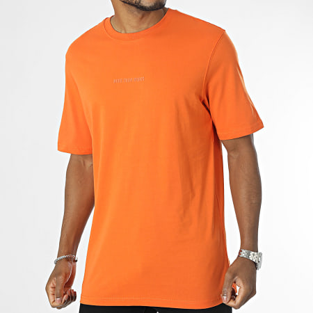 T-shirt Orange Pâle Femme - Tailles 36 Ou 38 - Neuf Avec étiquettes