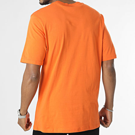 tee shirt orange decathlon