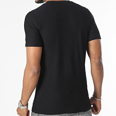 Classic Series - Camiseta negra con bolsillo