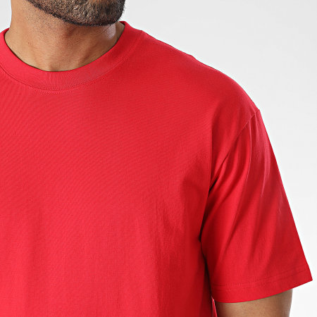 Frilivin - Tee Shirt Rouge