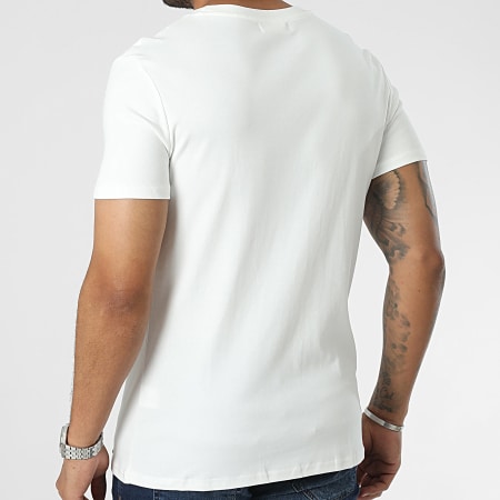 Frilivin - Tee Shirt Poche Blanc