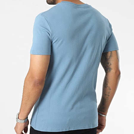 Frilivin - Marineblauw T-shirt met zakken