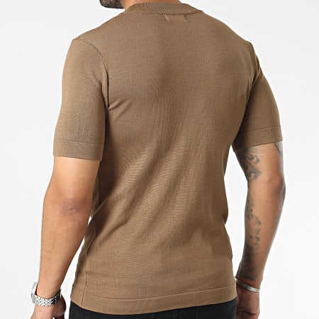Frilivin - Camiseta marrón