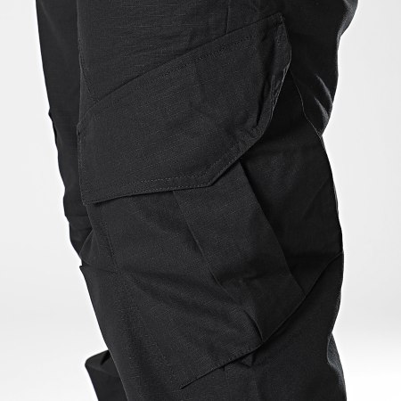 Frilivin - Pantalones cargo negros