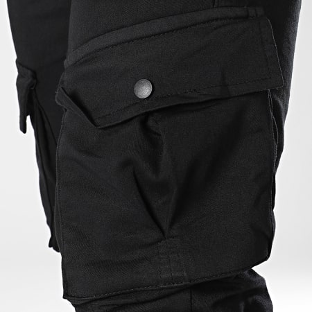 Ikao - Pantalones cargo negros