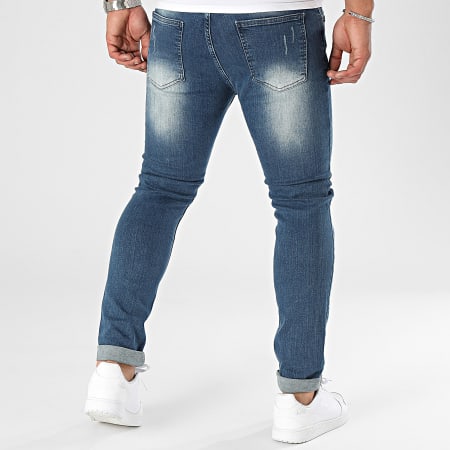 Ikao - Jeans in denim blu