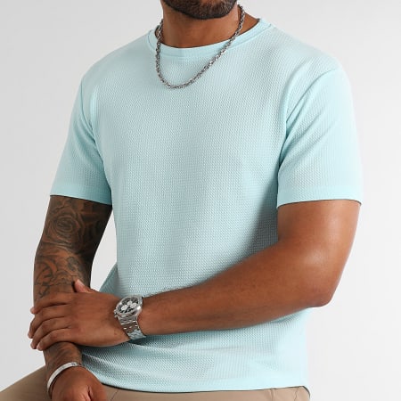 LBO - Waffle Textured Tee 0409 Verde menta