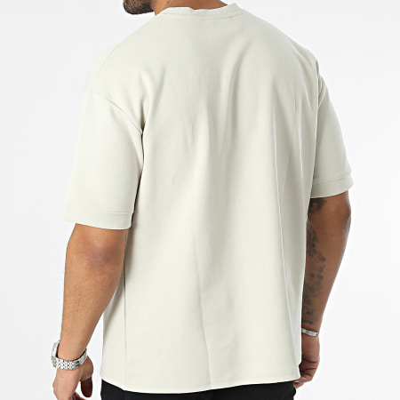 Project X Paris - Tee Shirt Oversize 2310072 Beige Taupe