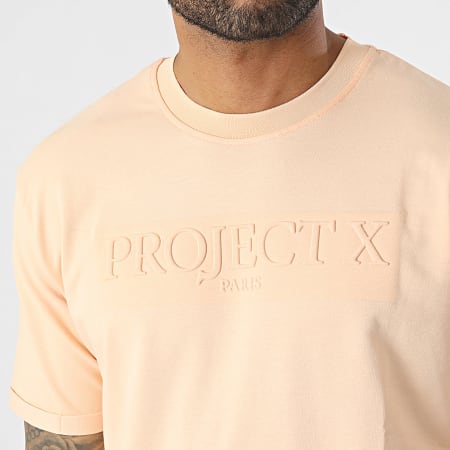 Project X Paris - Tee Shirt 2310075 Saumon