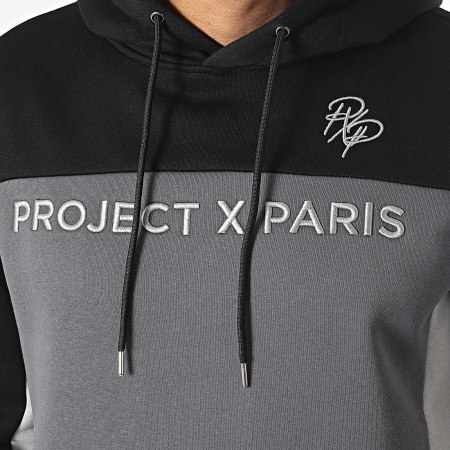 Project X Paris - Sweat Capuche 2322044 Noir