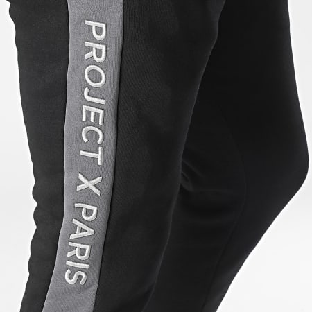 Project X Paris - Pantalon Jogging 2344045 Noir Gris