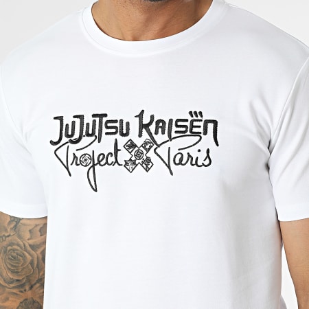 Project X Paris - Tee Shirt JK02 Blanc