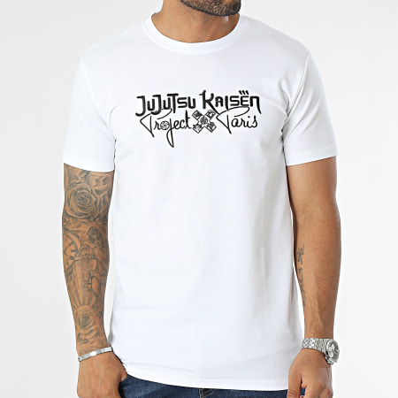 Project X Paris - Camiseta JK02 Blanca