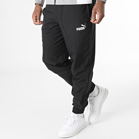 Chandal puma negro on sale y blanco
