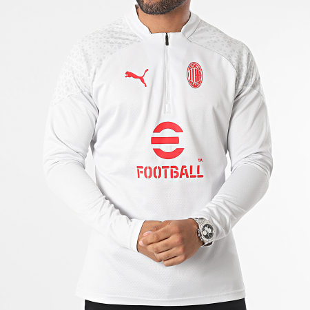 Puma - AC Milan Training Camiseta Manga Larga 772241 Gris