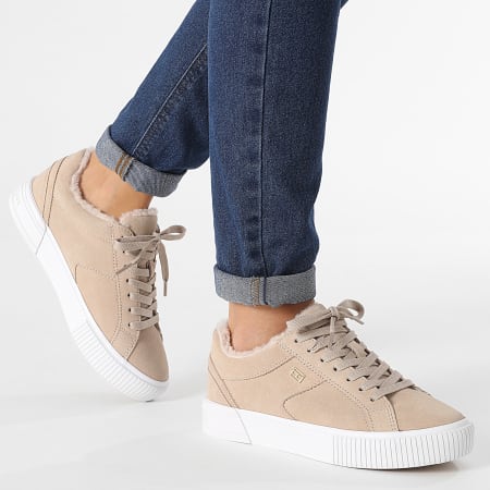 Tommy Hilfiger - Sneakers Vulcan Suede 7548 Merino Donna